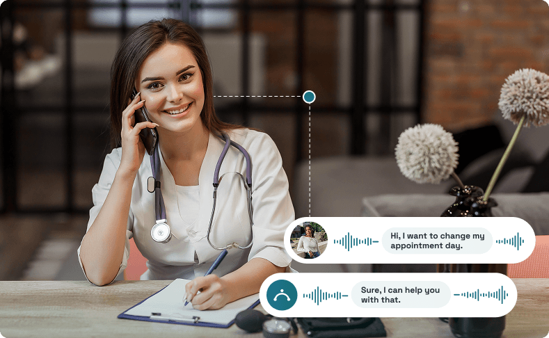 Healthcare team using ArcSIP