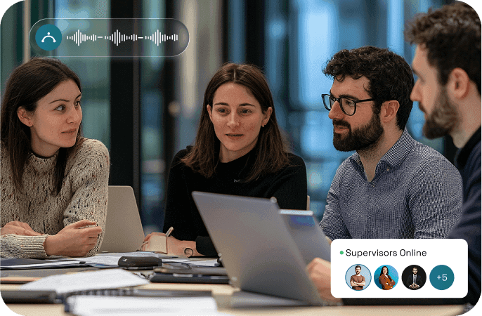 A smarter calling system for modern teams.