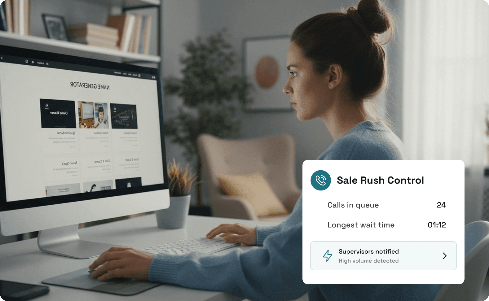 Sale Rush Control