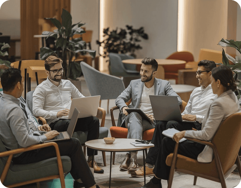Driven by innovation, guided by purpose, committed to growth