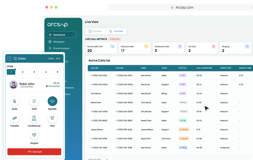 ArcSIP workspace preview